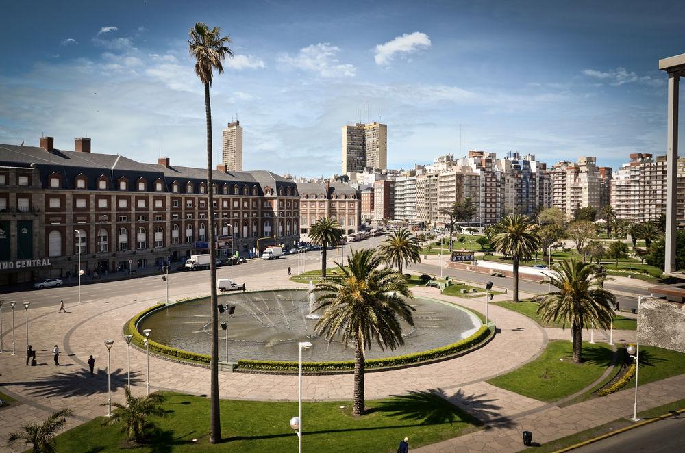 Hotel Riviera Mar del Plata Exteriör bild