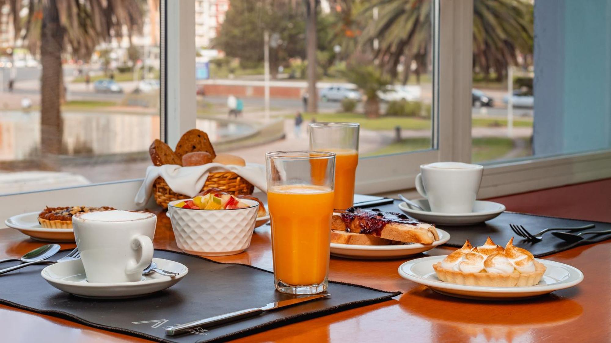 Hotel Riviera Mar del Plata Exteriör bild
