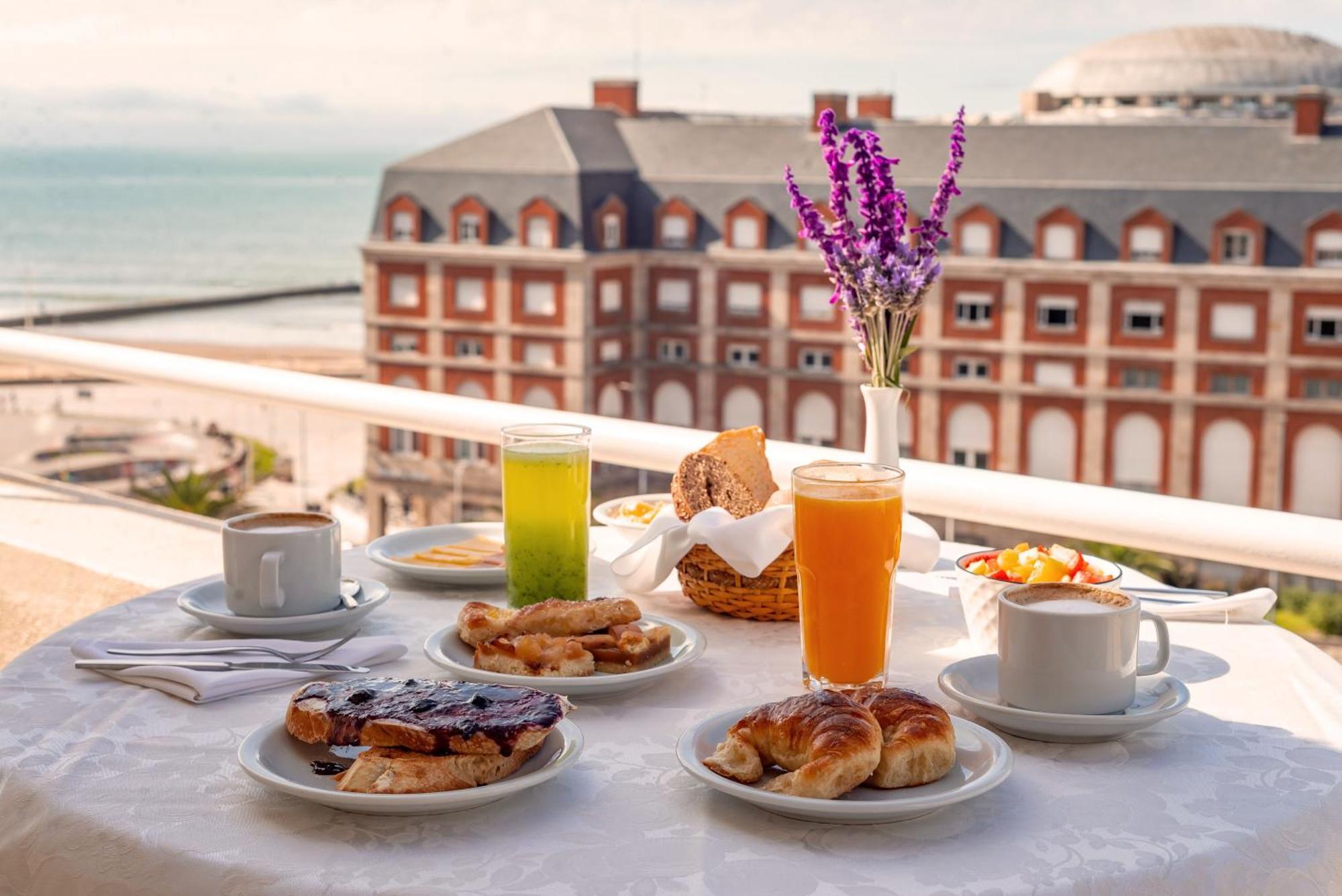 Hotel Riviera Mar del Plata Exteriör bild