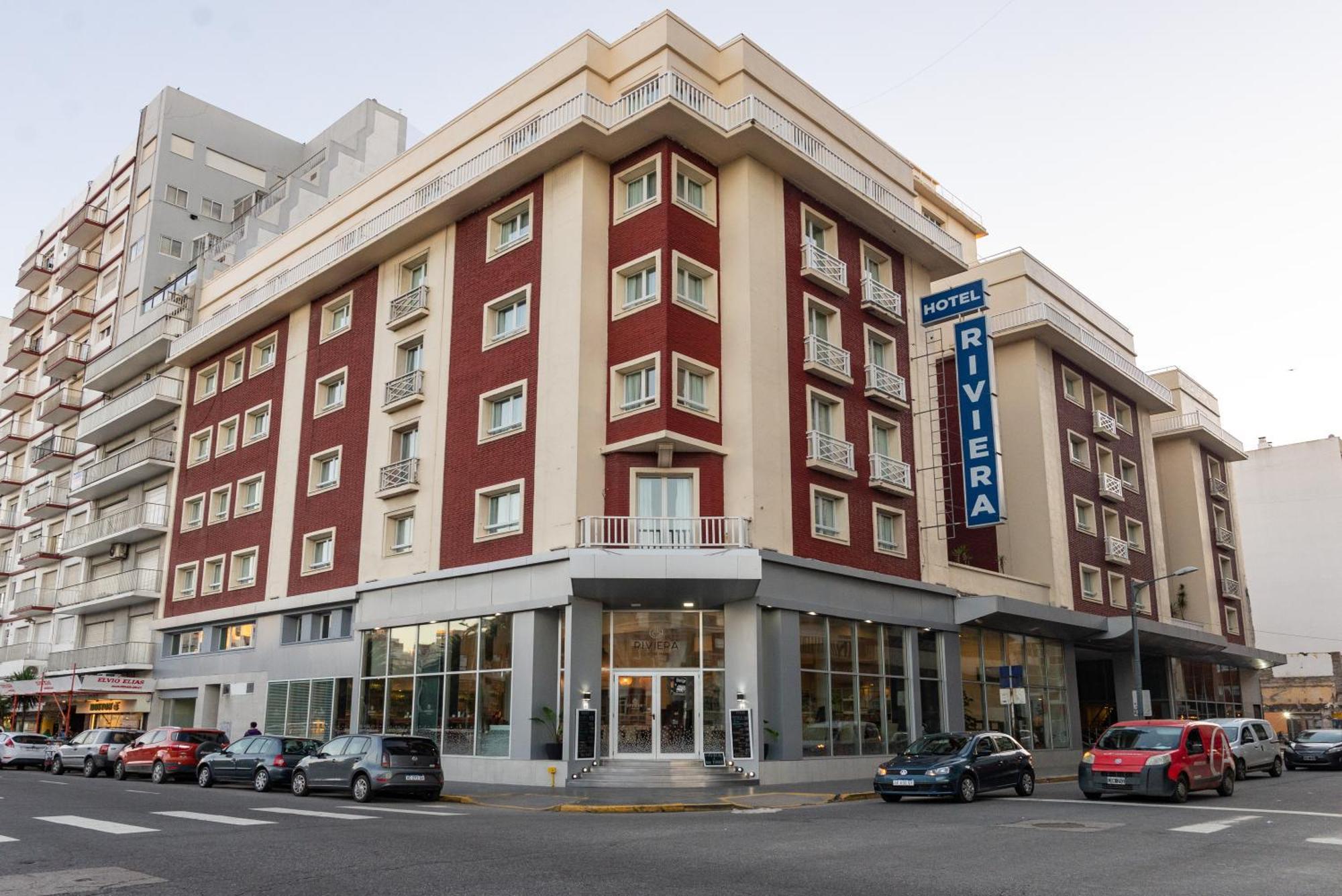 Hotel Riviera Mar del Plata Exteriör bild