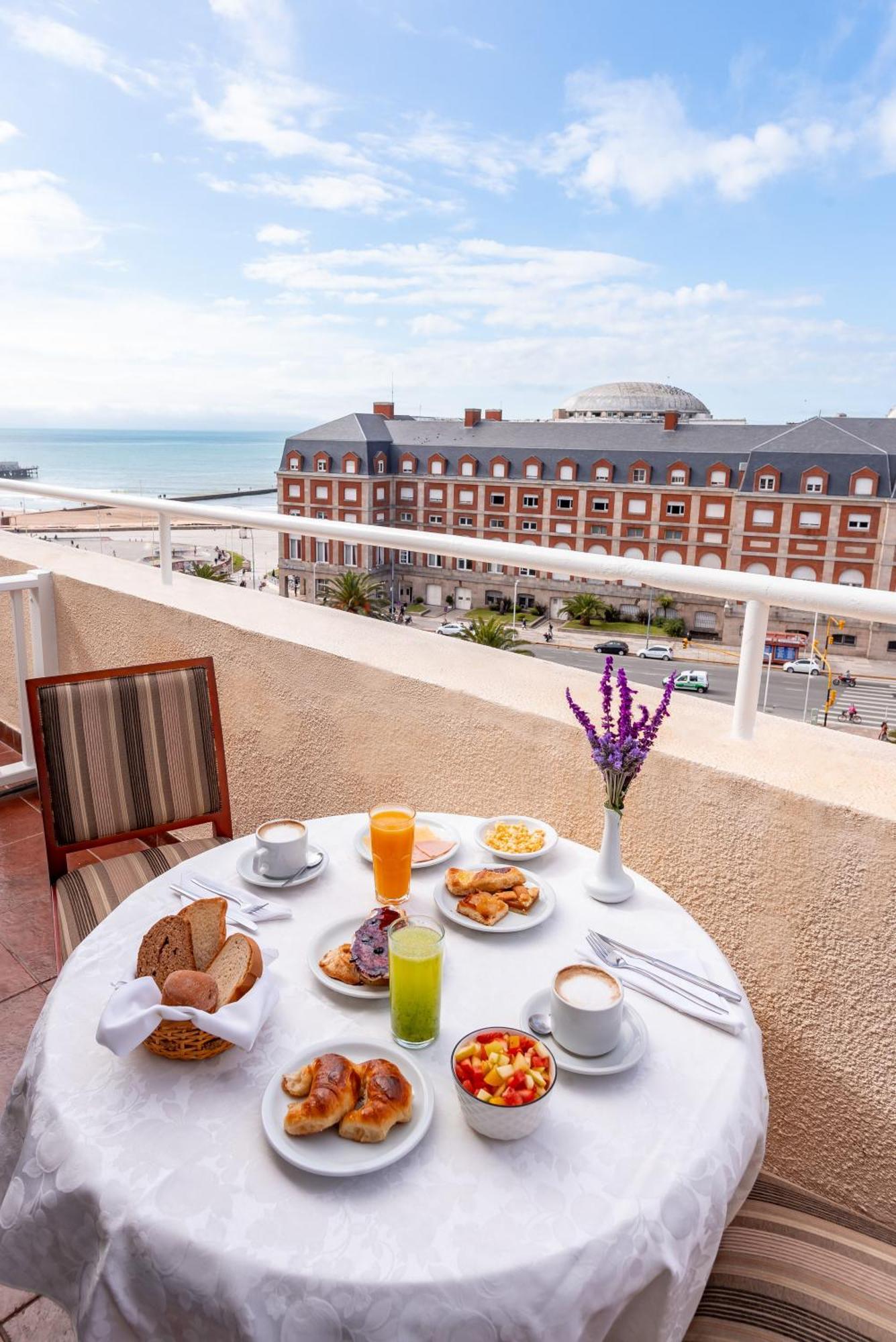 Hotel Riviera Mar del Plata Exteriör bild
